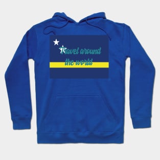 Travel Around the World - Curacao Hoodie